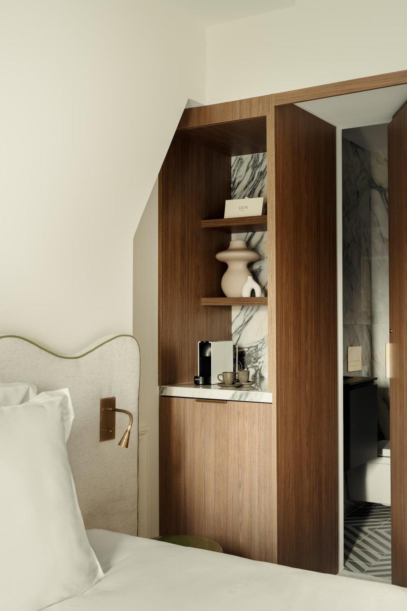 Hotel Leon Παρίσι Εξωτερικό φωτογραφία