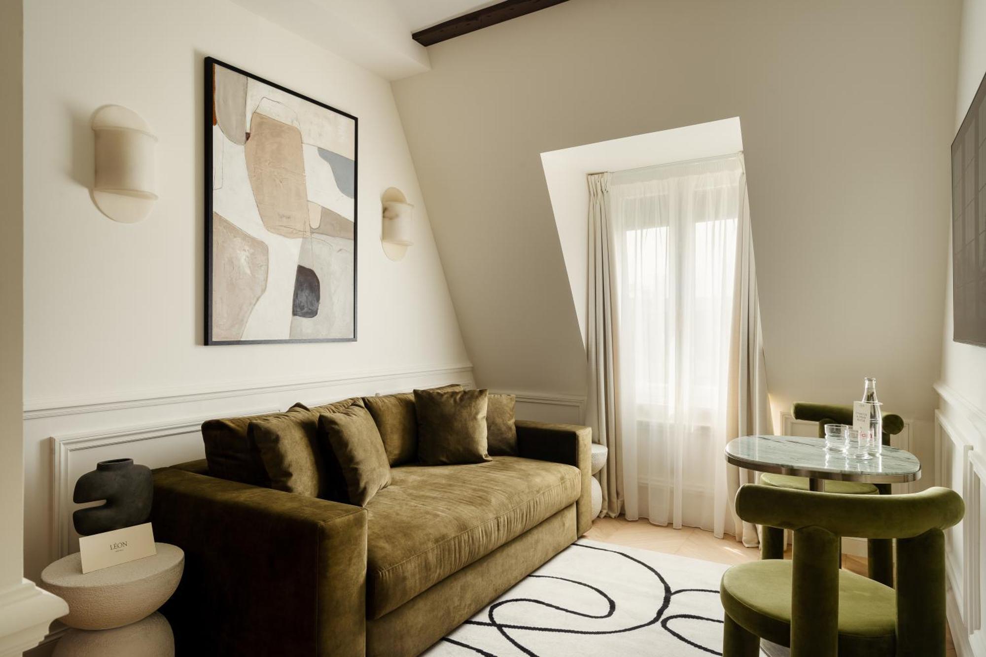 Hotel Leon Παρίσι Εξωτερικό φωτογραφία