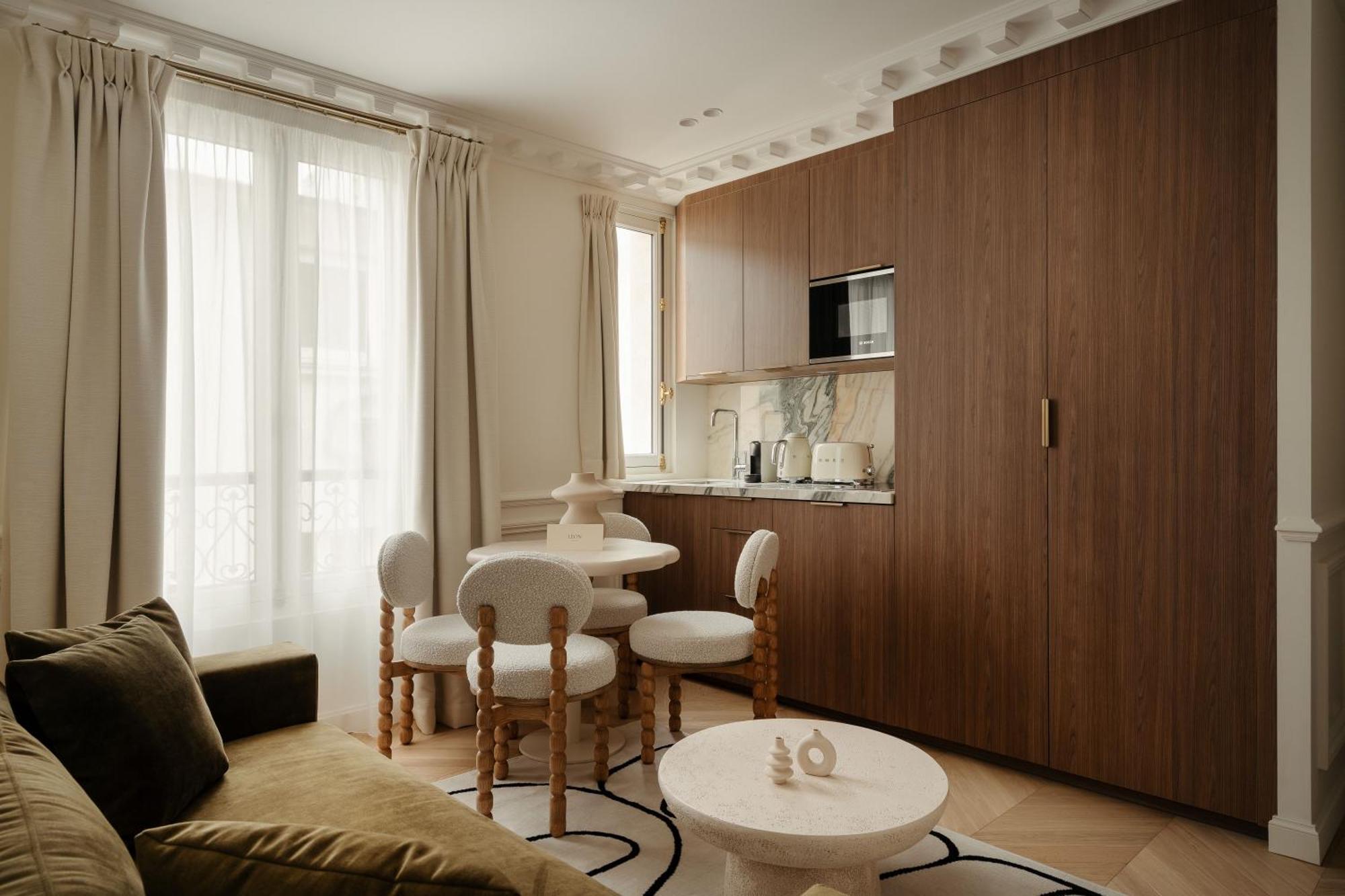 Hotel Leon Παρίσι Εξωτερικό φωτογραφία