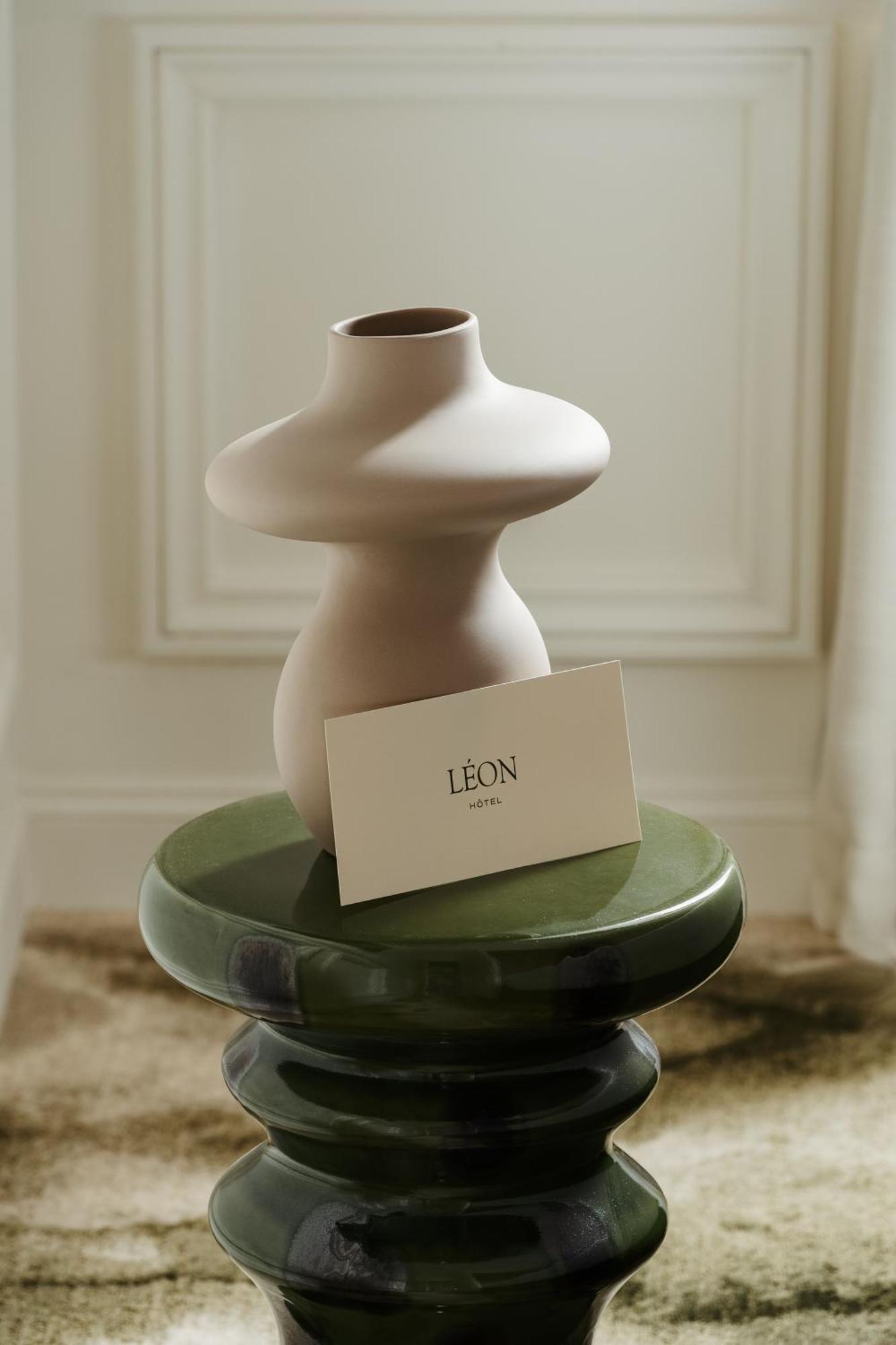 Hotel Leon Παρίσι Εξωτερικό φωτογραφία