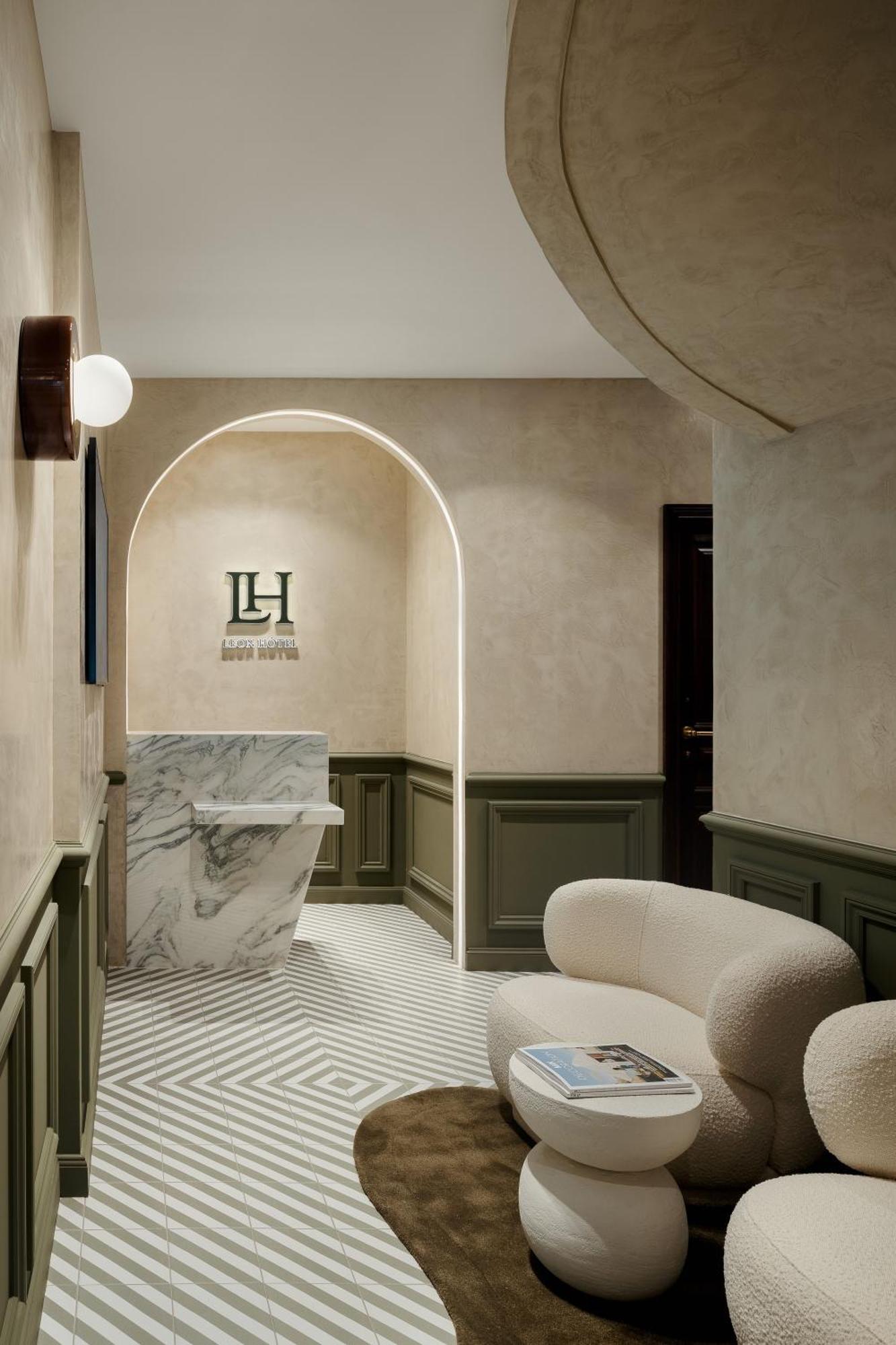 Hotel Leon Παρίσι Εξωτερικό φωτογραφία