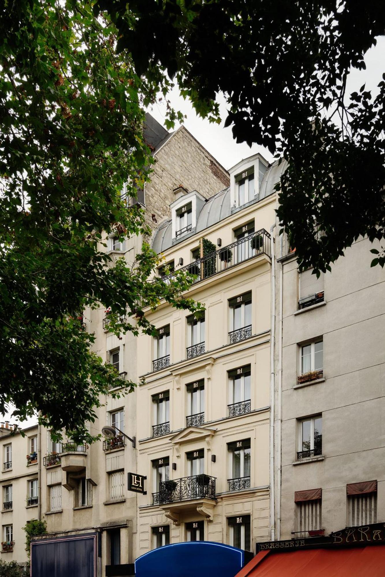 Hotel Leon Παρίσι Εξωτερικό φωτογραφία