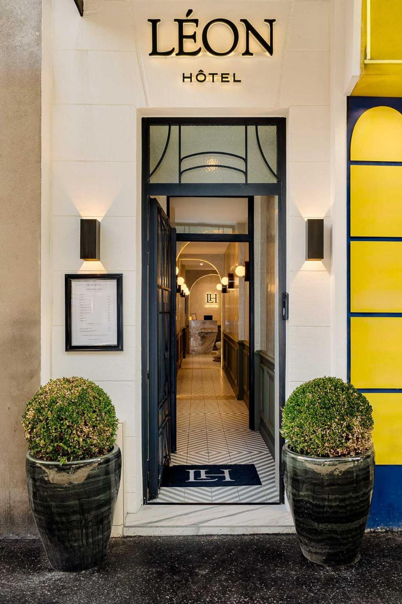 Hotel Leon Παρίσι Εξωτερικό φωτογραφία